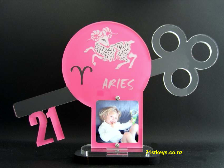 Picture Aries 21st Key