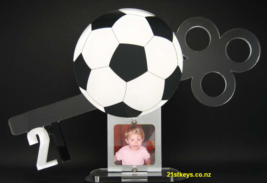 Picture Soccer 21 Key