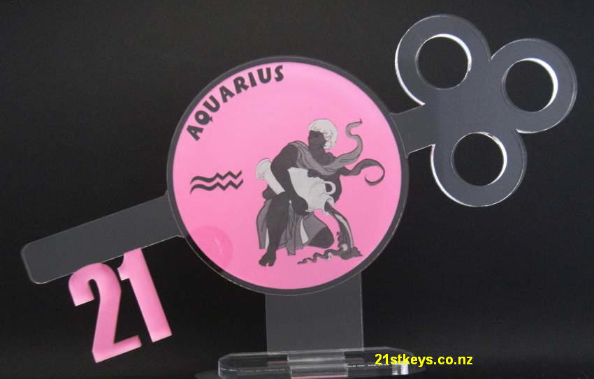 Aquarius 21st Key