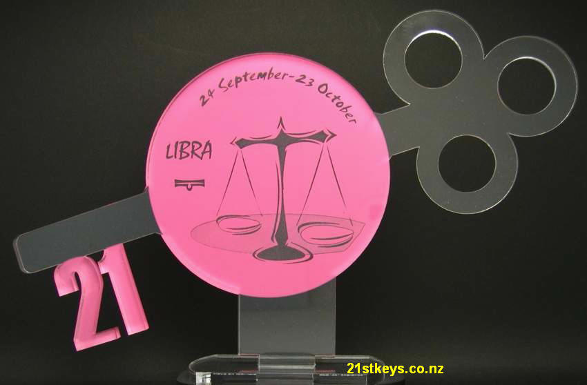 Pink Libra 21st Key